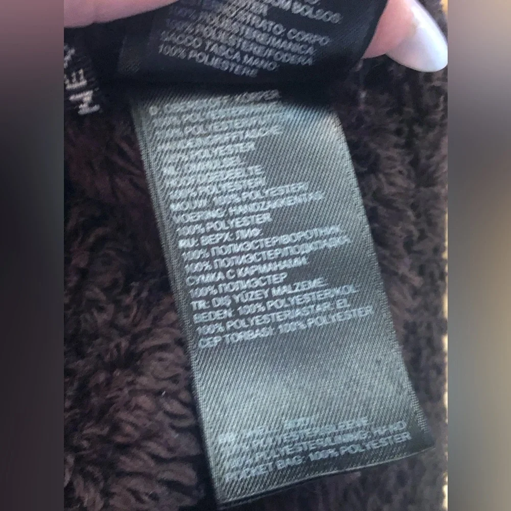 North Face Jacket Fuzzy 2012 Adult Small - Picture 13 of 13